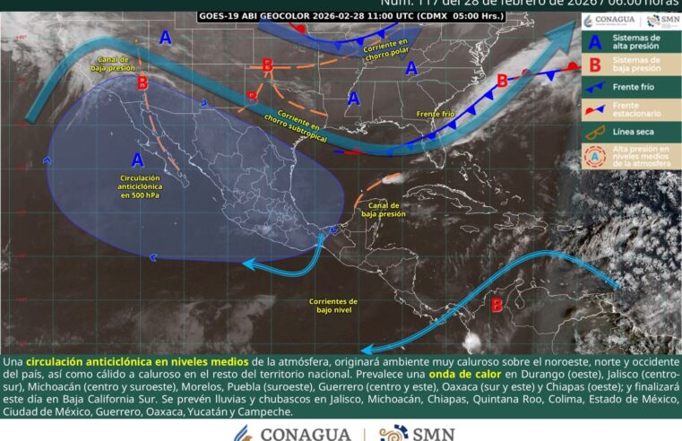 ¡Prepárate! habrá ambiente caluroso y cielo mayormente despejado en Oaxaca