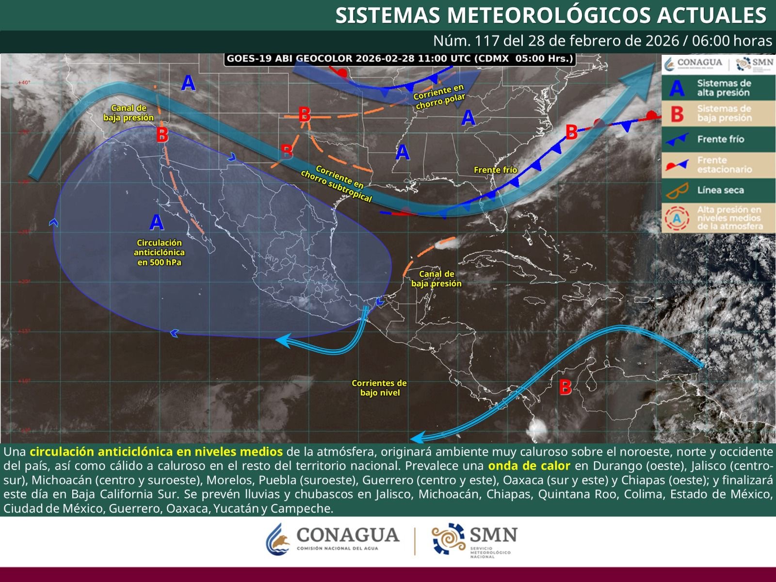¡Prepárate! habrá ambiente caluroso y cielo mayormente despejado en Oaxaca