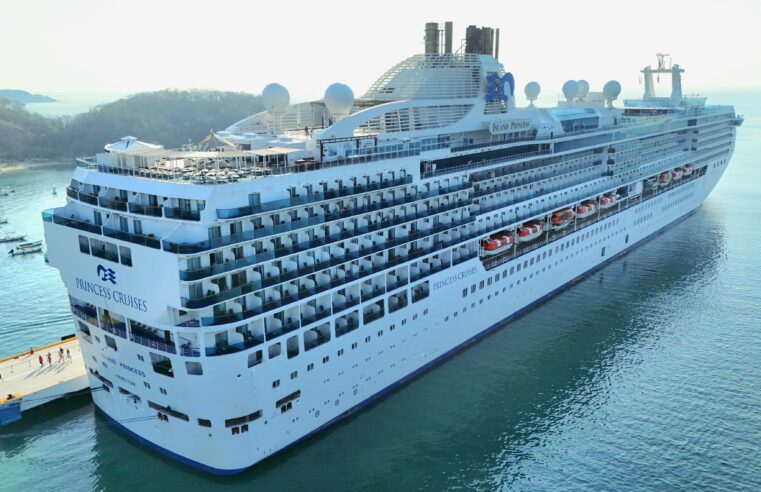 ¡Llegó el Island Princess! así se fortalece la vocación turística de Huatulco: Saymi Pineda