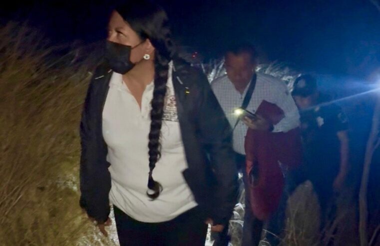 Controlado el incendio en Xoxo: Nancy Benítez supervisa personalmente los trabajos