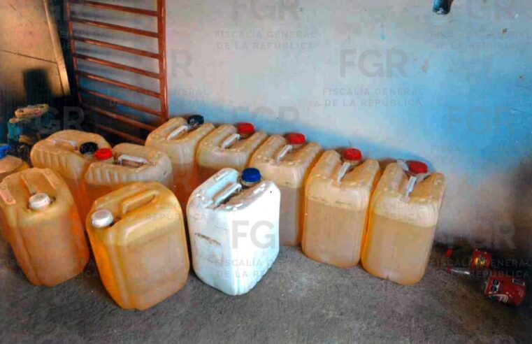 Un hombre almacenaba y vendía ilícitamente combustible en Soledad Etla: ya fue vinculado a proceso