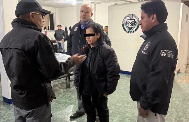 Cayó en Oaxaca la mujer que arrastró bajo su coche a un motociclista en la CDMX