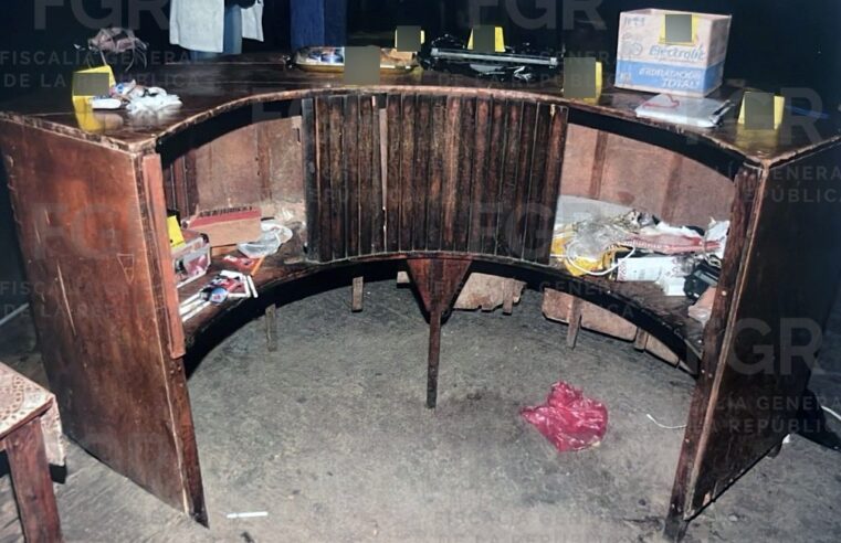 La FGR catea un antro en Puerto Escondido en donde vendían drogas