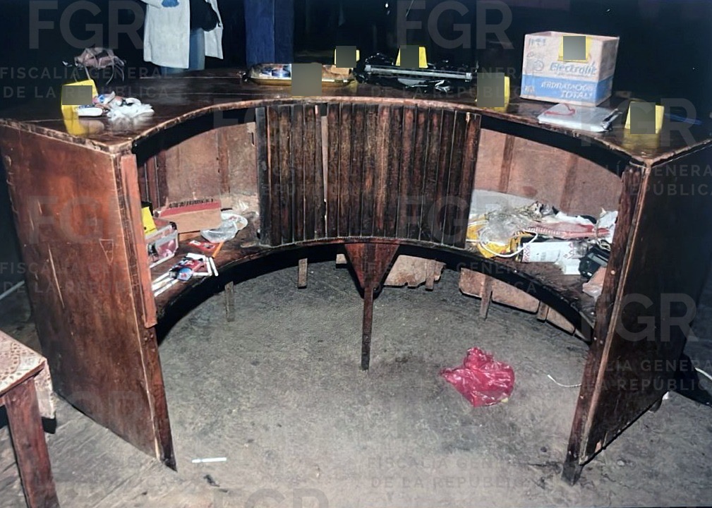 La FGR catea un antro en Puerto Escondido en donde vendían drogas