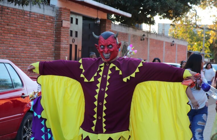 Los Diablos de La Raya: tradición e identidad colectiva