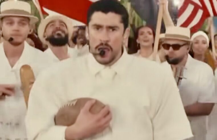 América no es solo un país: el mensaje de Bad Bunny en el Súper Bowl