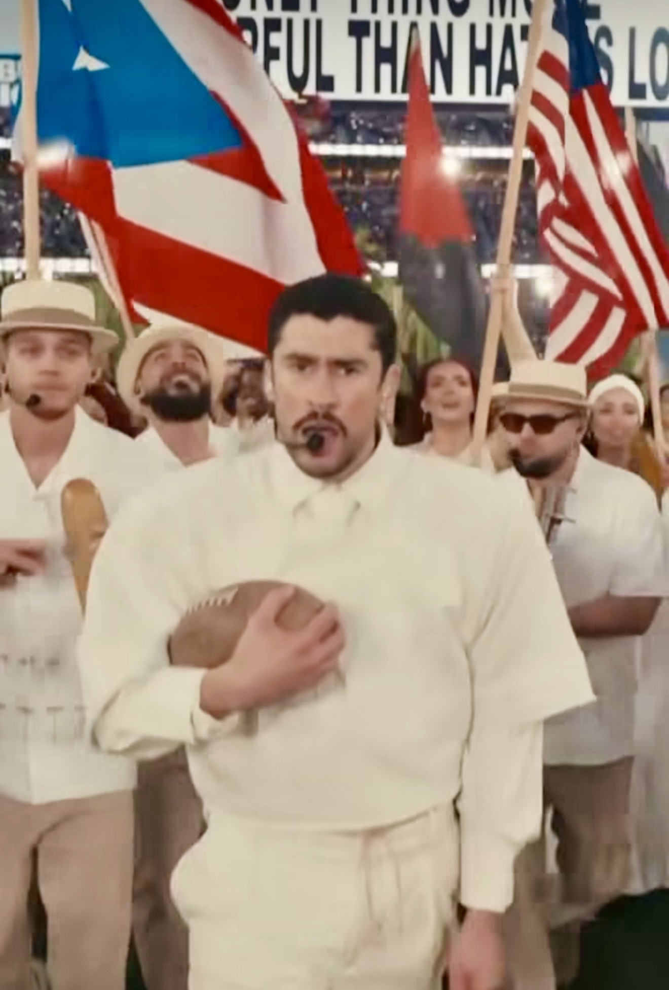 América no es solo un país: el mensaje de Bad Bunny en el Súper Bowl