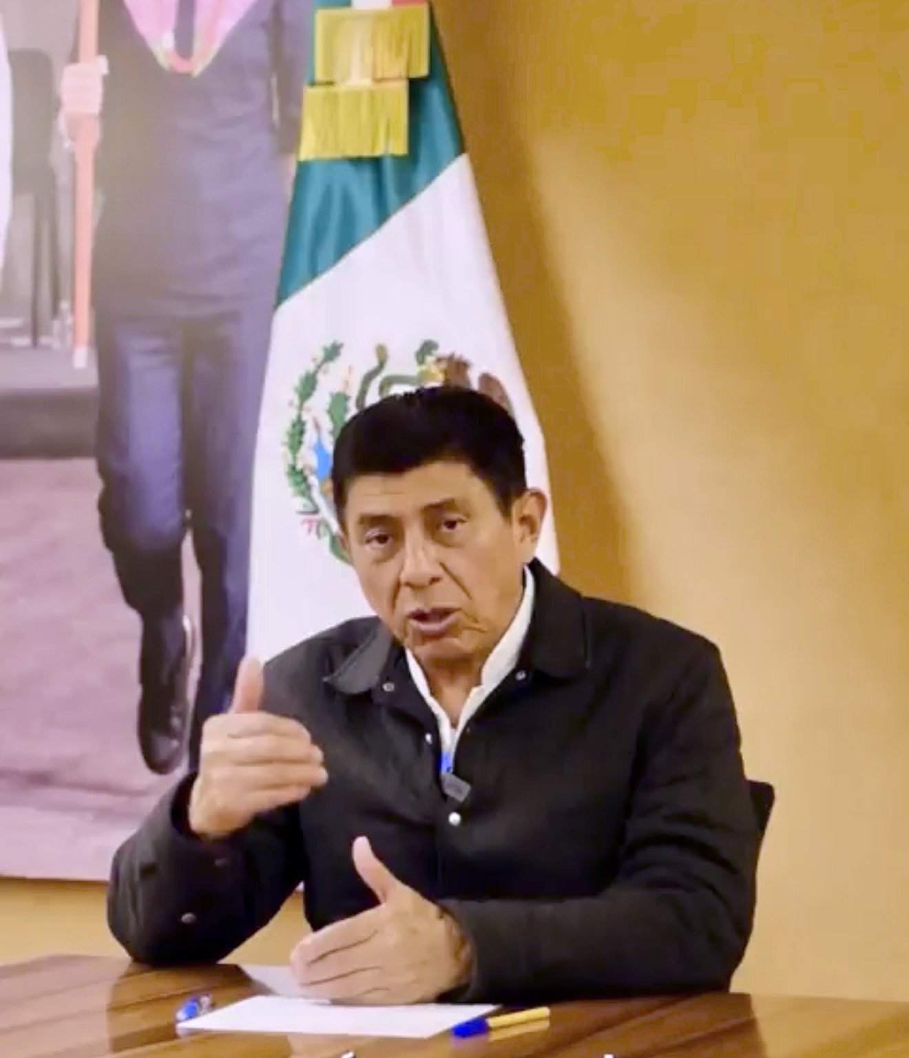 Garantiza Salomón Jara acción firme y despliegue inmediato en el Istmo de Tehuantepec para restablecer y preservar el orden