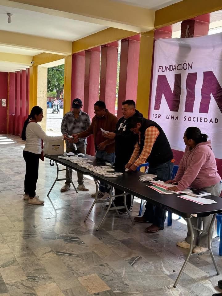 La Fundación Nino continúa mejorando la calidad visual de los oaxaqueños