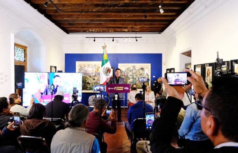 Gestión permanente y coordinación con el Estado y la Federación impulsan obras estratégicas en Oaxaca de Juárez