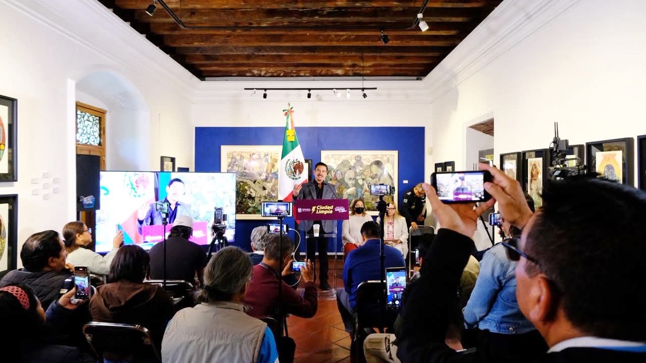 Gestión permanente y coordinación con el Estado y la Federación impulsan obras estratégicas en Oaxaca de Juárez