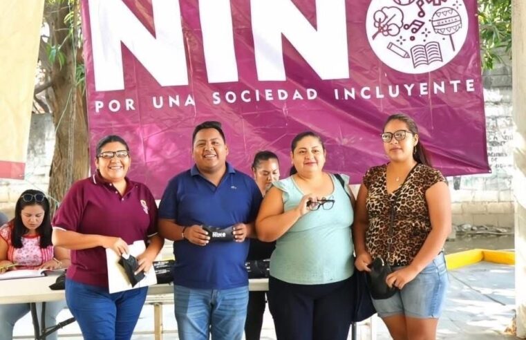 San Blas Atempa recibe Jornada de Entrega de Lentes de la Fundación Nino