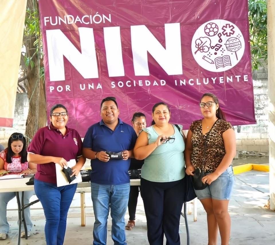 San Blas Atempa recibe Jornada de Entrega de Lentes de la Fundación Nino
