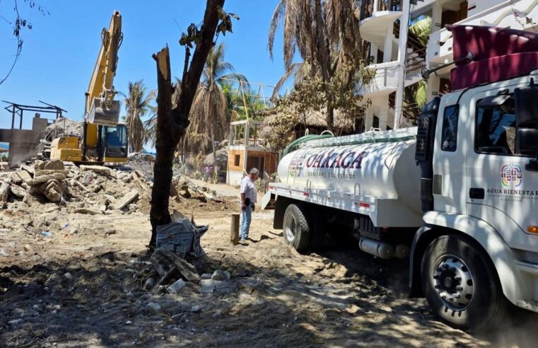 Dispuso Ceabien plan de atención y apoyo a sector turístico de Punta Zicatela