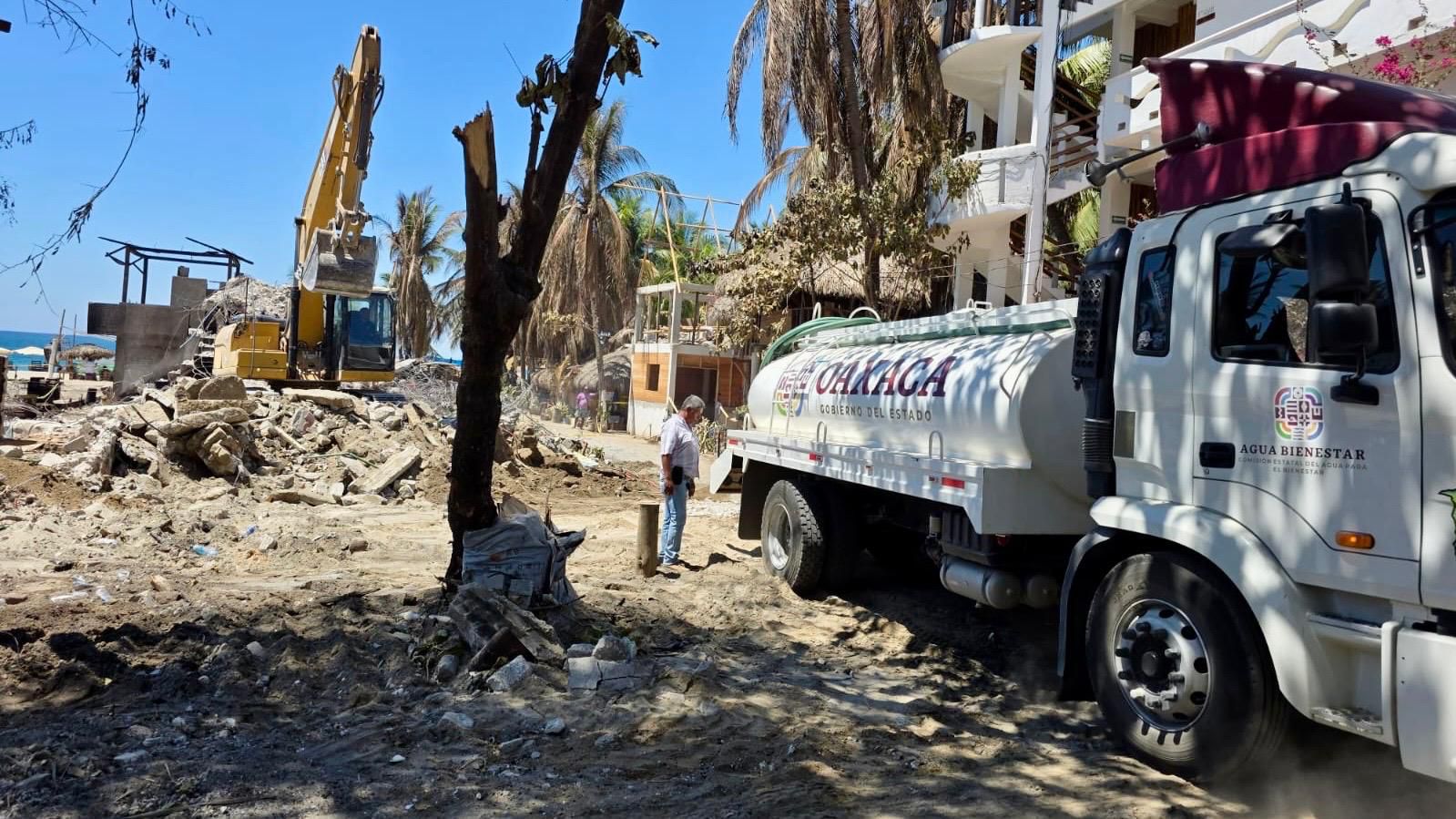 Dispuso Ceabien plan de atención y apoyo a sector turístico de Punta Zicatela