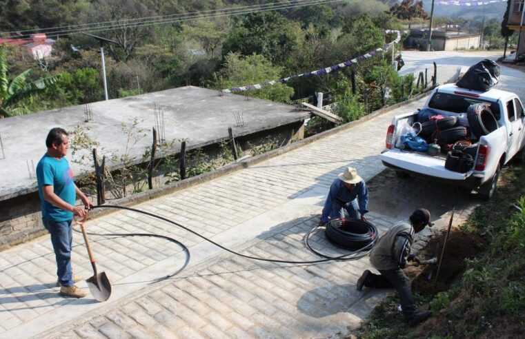 La agencia Guadalupe Victoria, en San Juan Juquila Mixes ya cuenta nuevamente con agua potable
