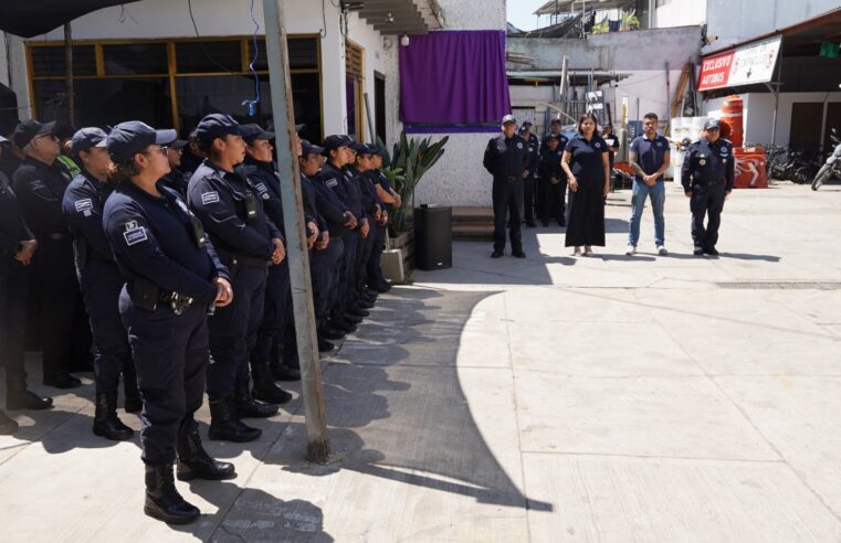 Inauguran Punto Mujer Segura en las instalaciones de la Dirección de Movilidad Municipal