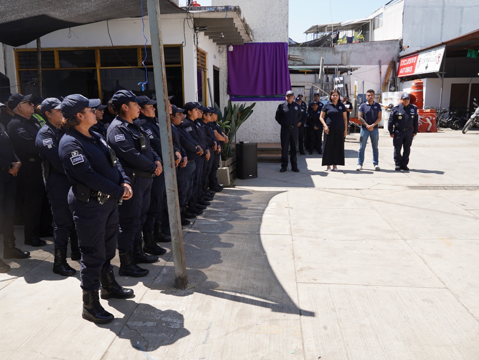 Inauguran Punto Mujer Segura en las instalaciones de la Dirección de Movilidad Municipal
