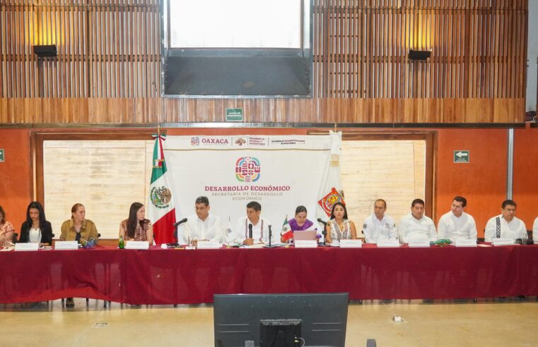 Participa Saymi Pineda en Primera Sesión del Consejo Estatal Consultivo de Fomento del Desarrollo Económico