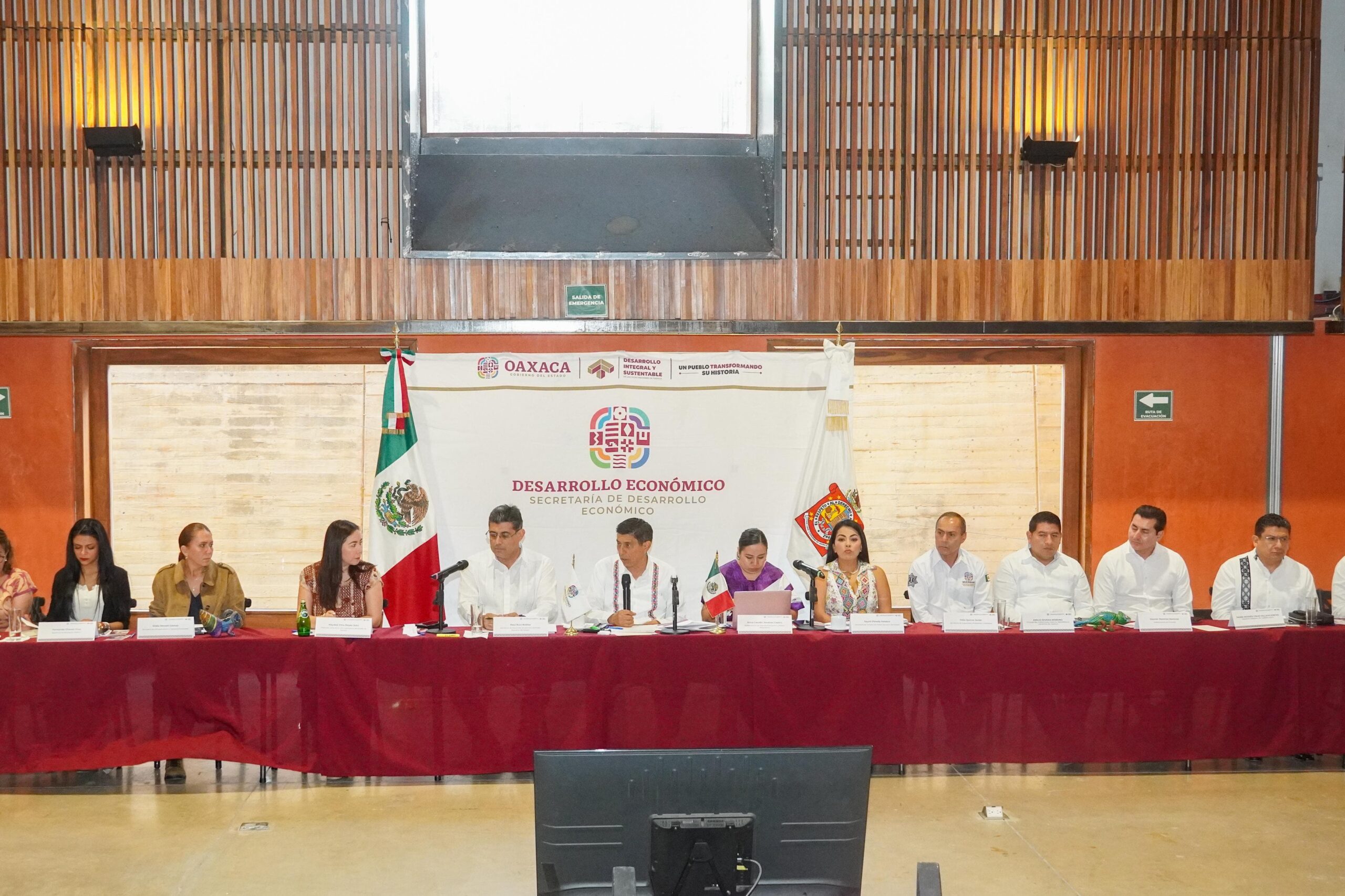 Participa Saymi Pineda en Primera Sesión del Consejo Estatal Consultivo de Fomento del Desarrollo Económico