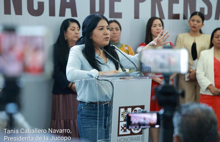 Congreso local no ratificó a la presidenta municipal de San Agustín Amatengo: Tania Caballero Navarro