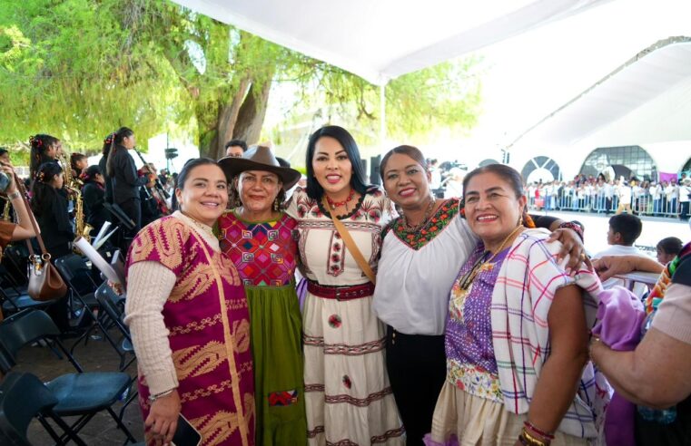 Desde Guelatao de Juárez Saymi Pineda se compromete a impulsar el turismo comunitario