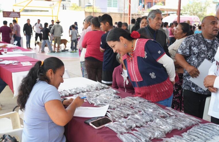 “Tren Bienestar”: beneficios directos para las familias de Xoxocotlán