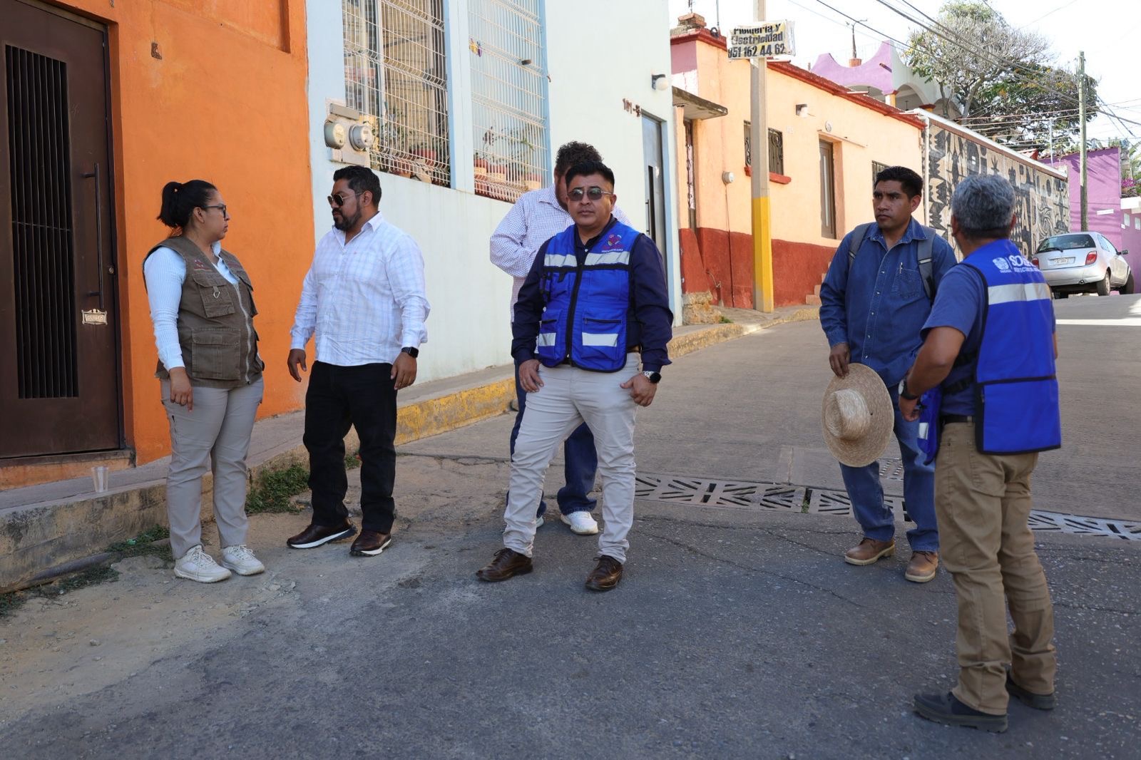 Retiran vecinos de La Cascada bloqueo en la zona