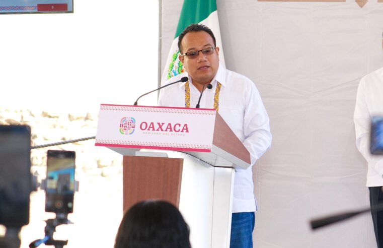 Vive Oaxaca momento histórico en tema hídrico: Ceabien