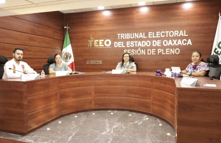 Es válida la elección en Eloxochitlán: determina el Tribunal Electoral
