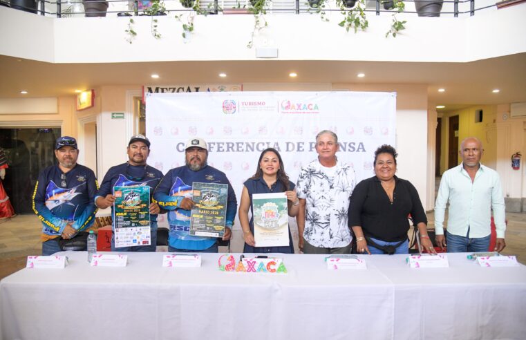 Puerto Escondido y San Agustinillo invitan a sus torneos de pesca deportiva