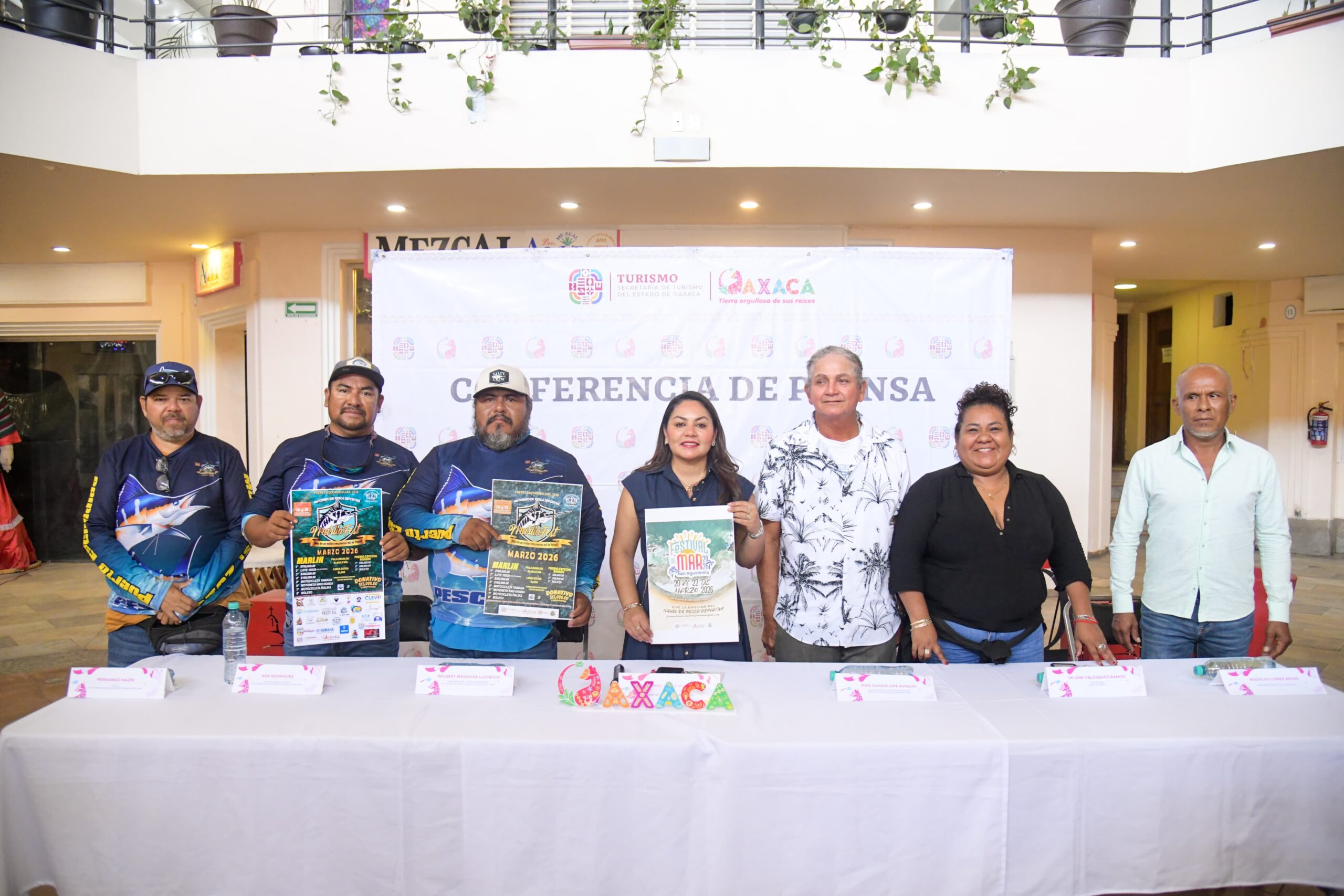 Puerto Escondido y San Agustinillo invitan a sus torneos de pesca deportiva