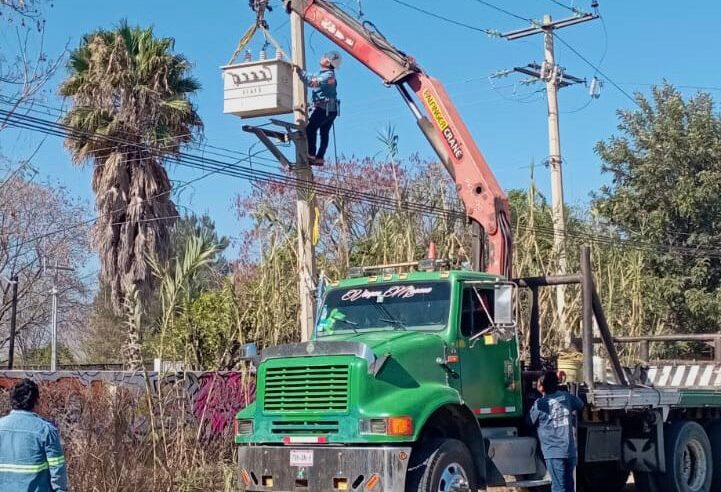 Rehabilitan Ceabien y Soapa pozo número 7 Aeropuerto para mejorar abasto del agua en la capital Oaxaqueña