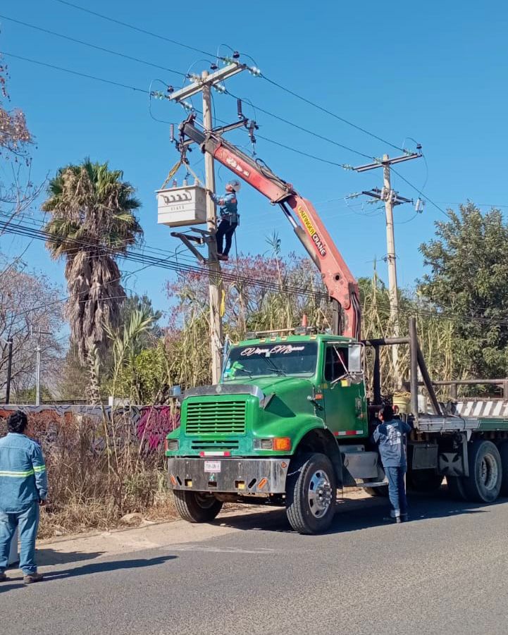 Rehabilitan Ceabien y Soapa pozo número 7 Aeropuerto para mejorar abasto del agua en la capital Oaxaqueña