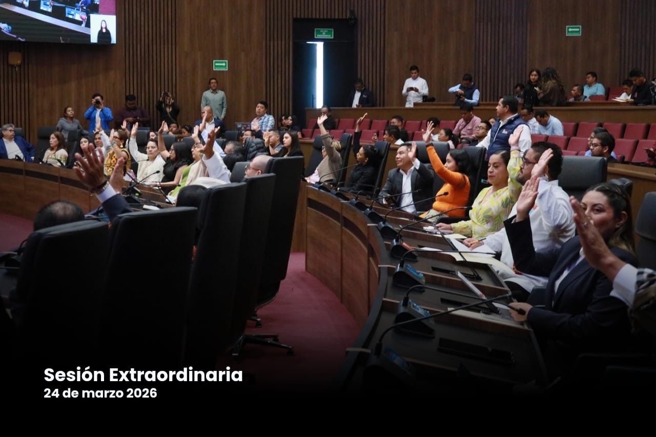 El Congreso reforma la Ley de Ingresos Municipales de Oaxaca de Juárez