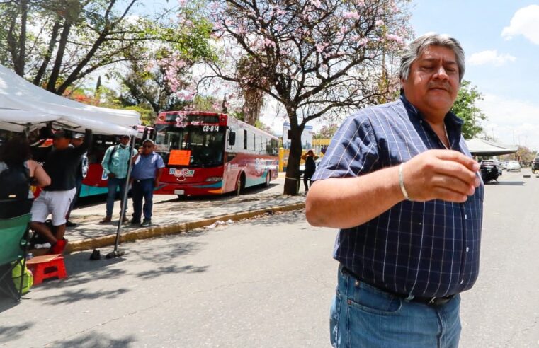 Actos de Provocación los bloqueos del Personal de Apoyo de la Sección 22