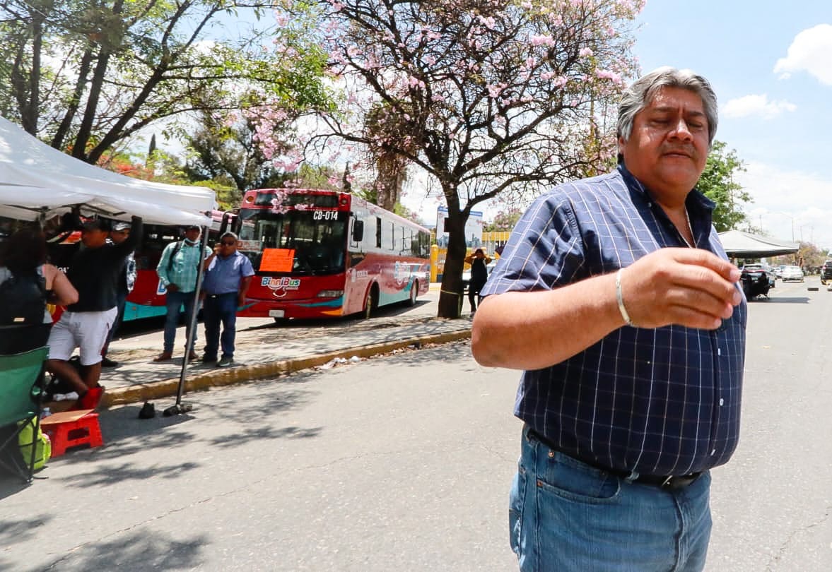 Actos de Provocación los bloqueos del Personal de Apoyo de la Sección 22