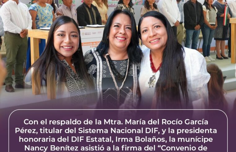 Consolidan más acciones por la transformación de Xoxocotlán