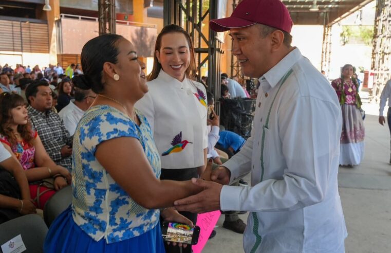 Cerramos filas para garantizar que los programas sociales lleguen a cada rincón de Oaxaca: Antonino Morales