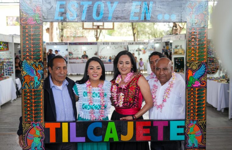 Expo ferias fortalecen la economía local con más de 3.56 mdp en ventas: Sectur Oaxaca