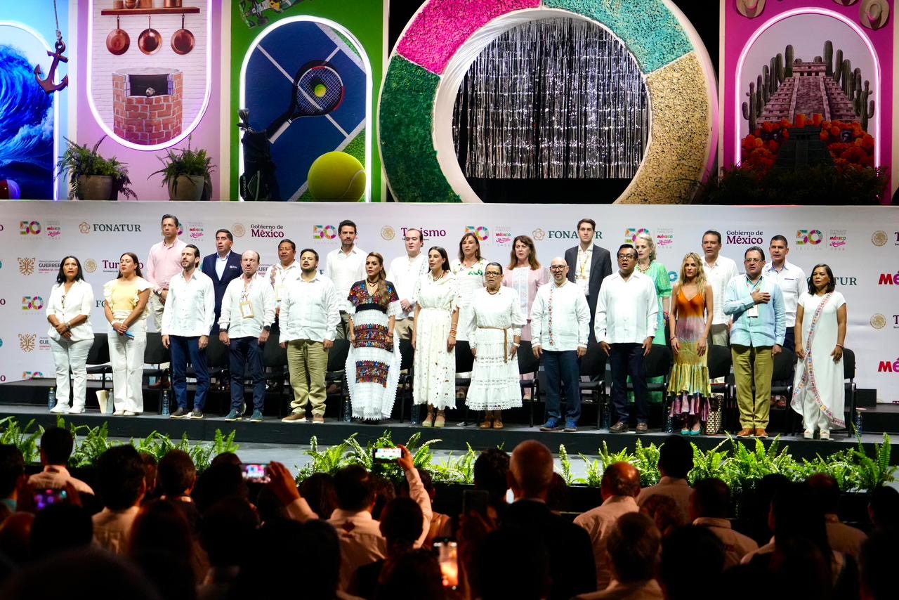 Arranca promoción turística de Oaxaca en Tianguis Turístico 2026: Sectur