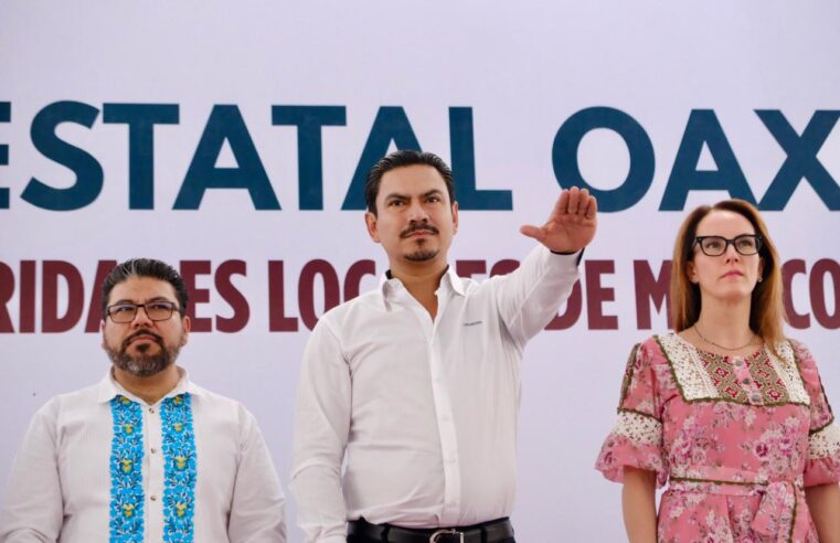 Ray Chagoya asume la Coordinación Estatal de la Asociación de Autoridades Locales de México A.C. en Oaxaca