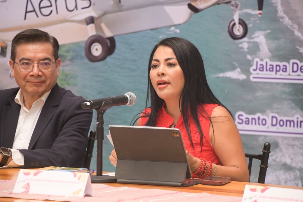 Saymi Pineda anuncia nueva ruta AIFA – Ciudad Ixtepec