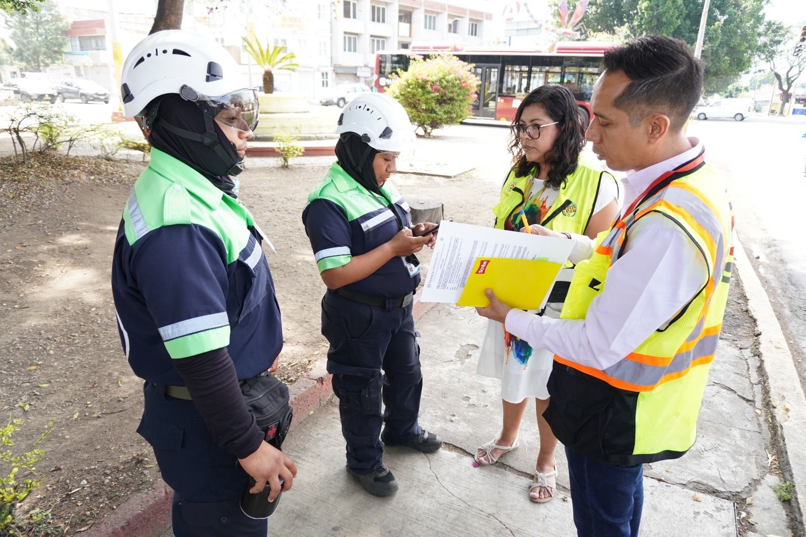 Impulsa Protección Civil registro de grupos voluntarios en Oaxaca