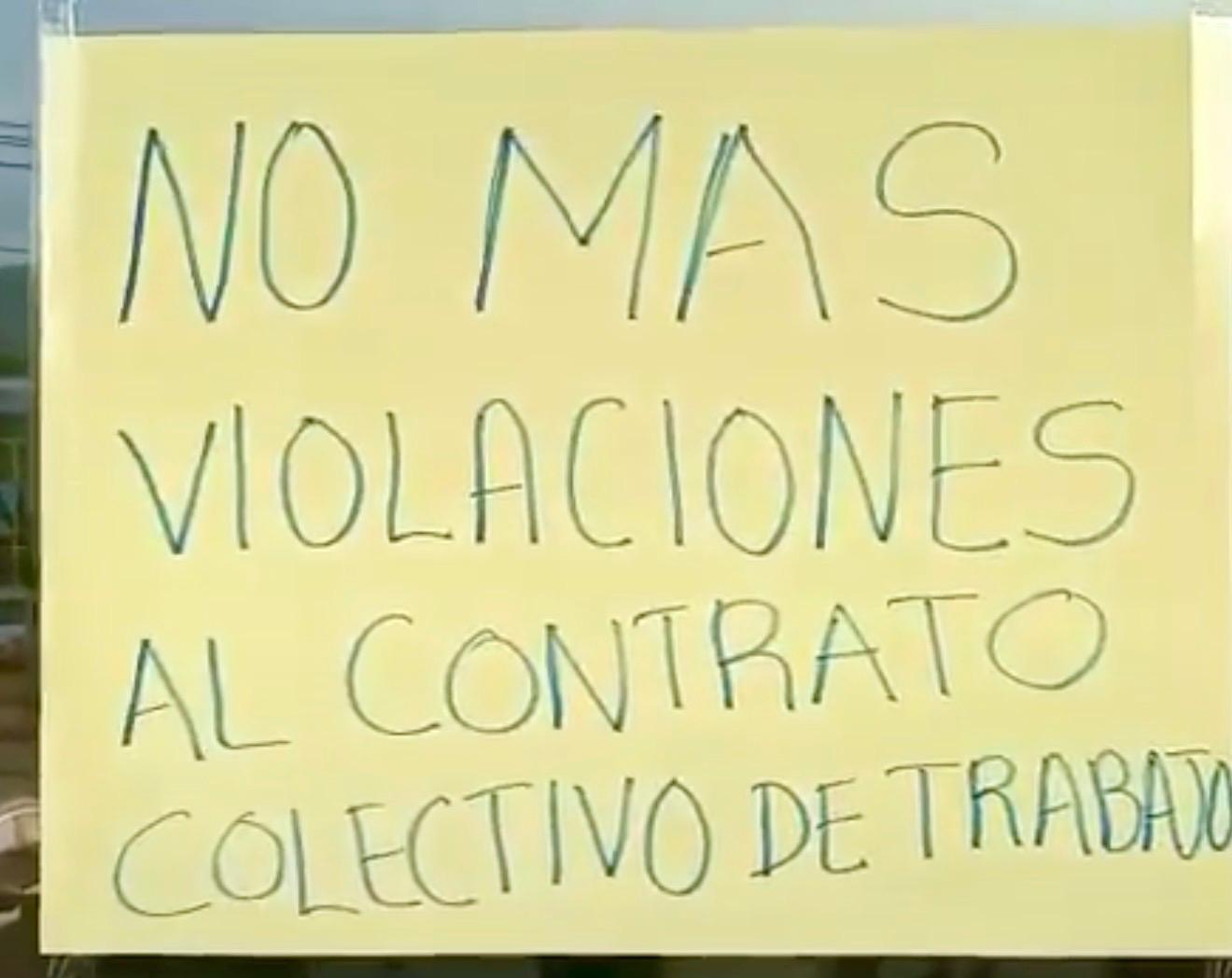 Tensión en el COBAO: los trabajadores toman las oficinas centrales