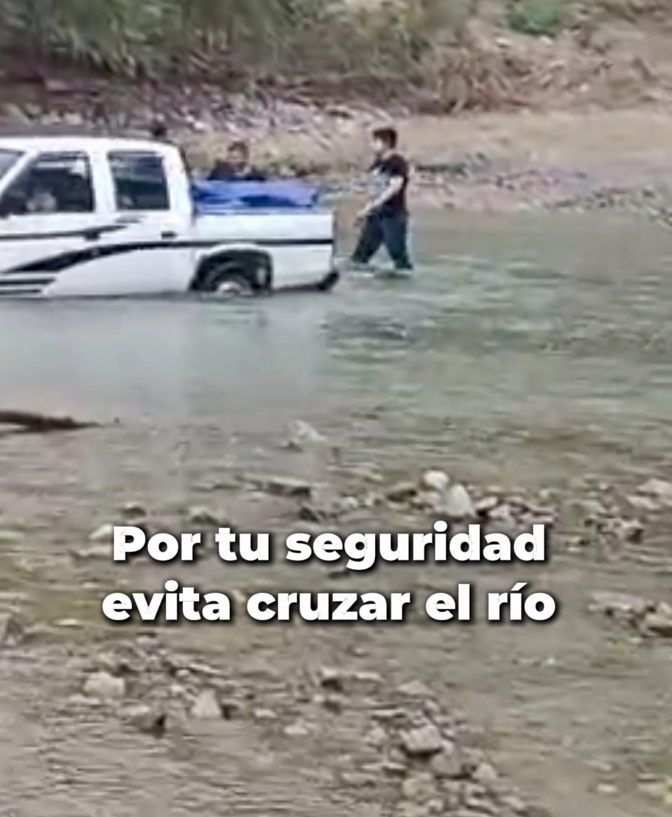 ⚠️ ¡ATENCIÓN! ⚠️ riesgo inminente ante la crecida del Río Tehuantepec