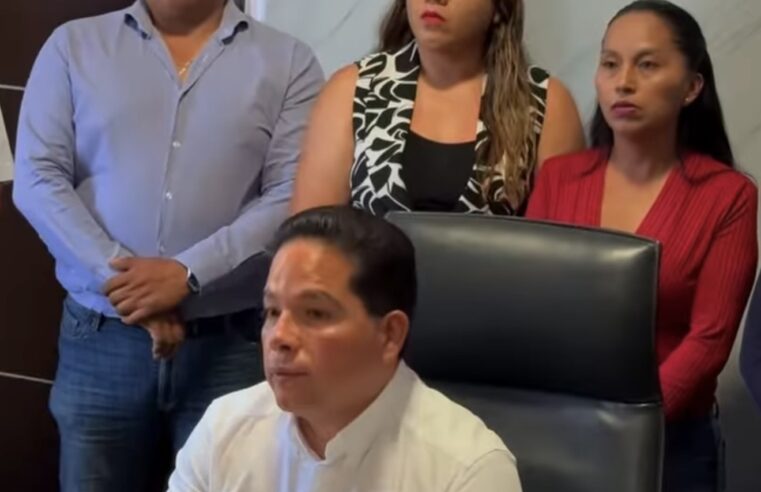 Juan Carlos García Márquez se muestra tranquilo y despreocupado por Auditorías en Santa Lucía del Camino