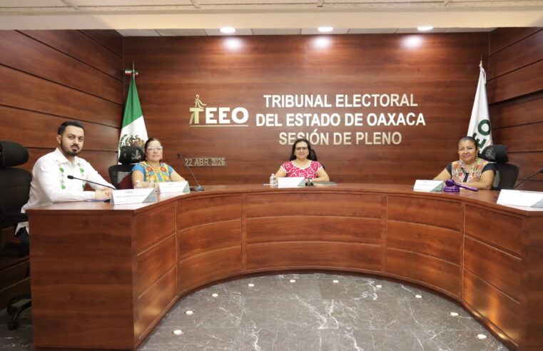 El Tribunal Electoral de Oaxaca valida elecciones de Santiago Ixtayutla y San Agustín Etla