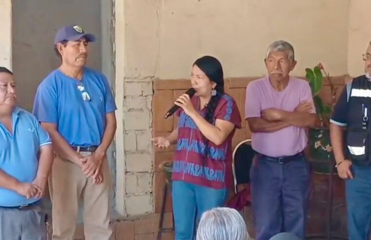 Trabajan por una movilidad segura en Santa Cruz Xoxocotlán