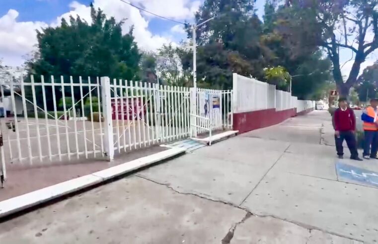 Suspenden actividades en CBTis 26 de Oaxaca tras mensaje de una amenaza